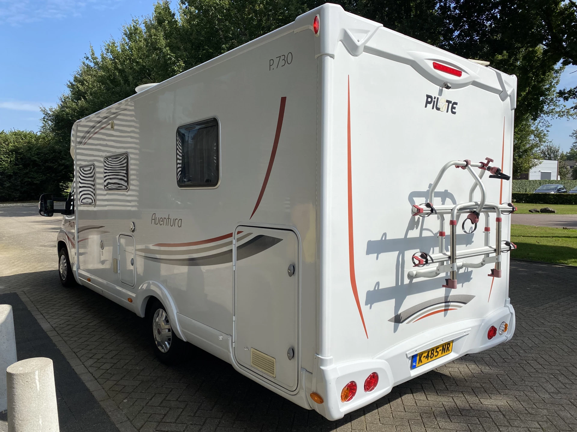 Hoofdafbeelding Pilote P730XLC