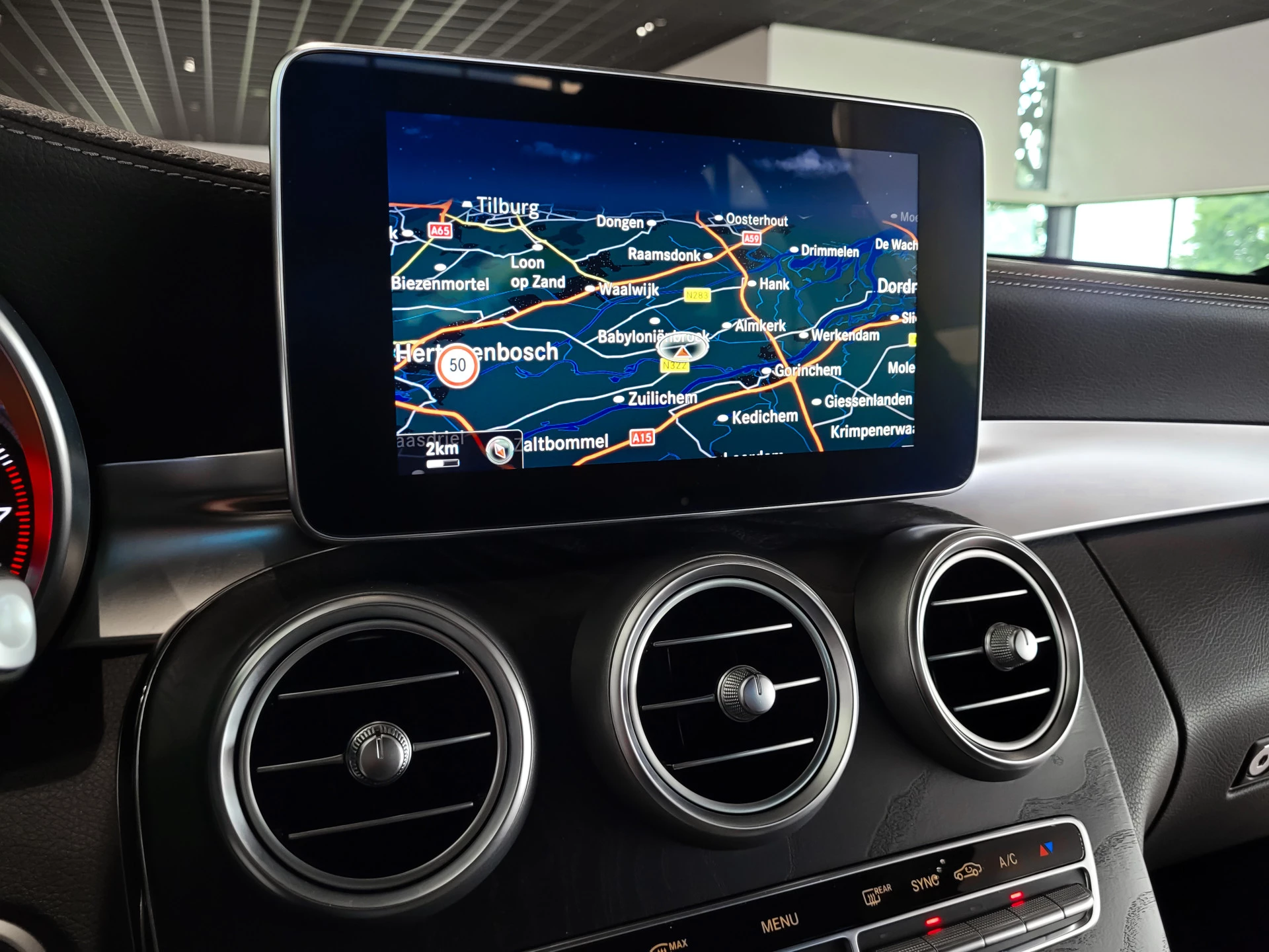 Hoofdafbeelding Mercedes-Benz C-Klasse