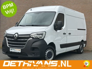 Renault Master 2.3dCi 150PK L2H2 / 2x Schuifdeur / Camera / Trekhaak