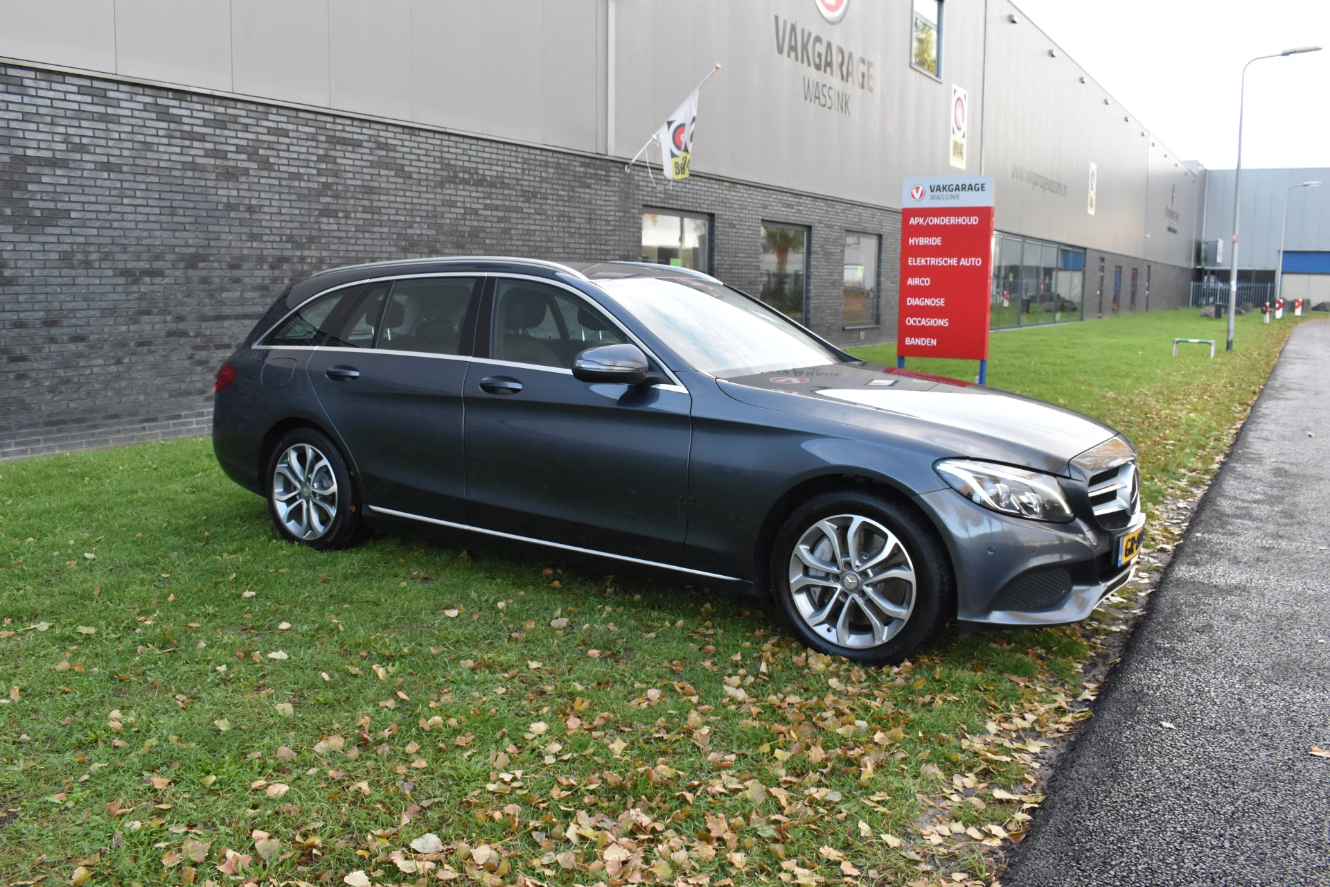 Hoofdafbeelding Mercedes-Benz C-Klasse