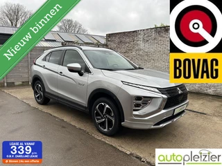 Hoofdafbeelding Mitsubishi Eclipse Cross Mitsubishi Eclipse Cross 2.4 PHEV Plus Select 4WD|BOVAG|NAVI