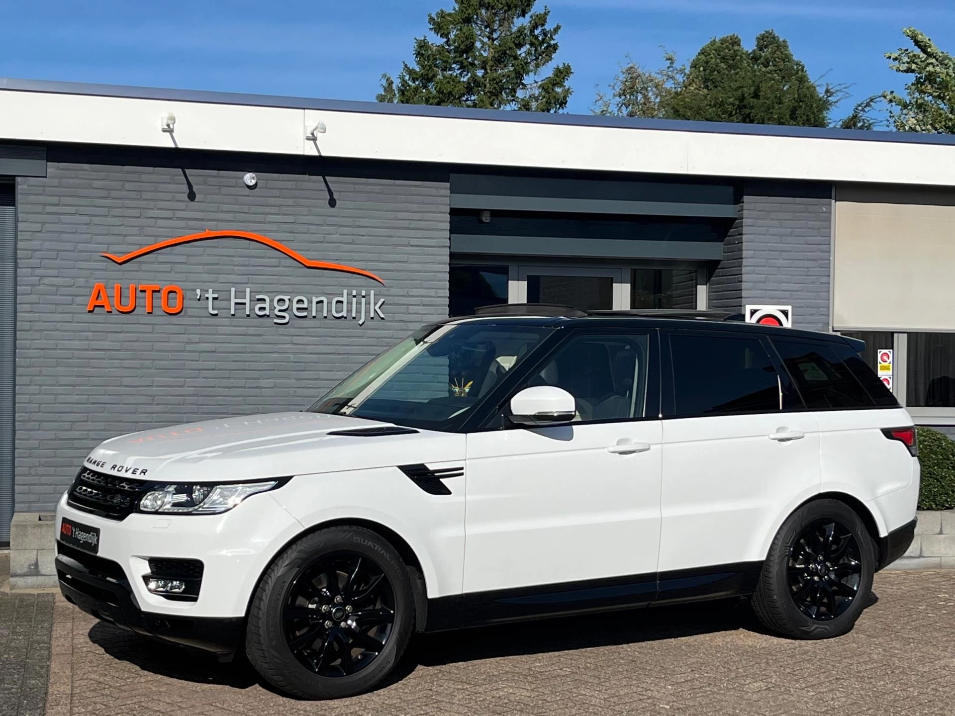 Hoofdafbeelding Land Rover Range Rover Sport