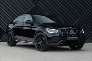 Mercedes-Benz GLC Coupé 300 4MATIC AMG ACC Schuifdak Memory 360 Burmest Nightpak Ambient Trekhaak