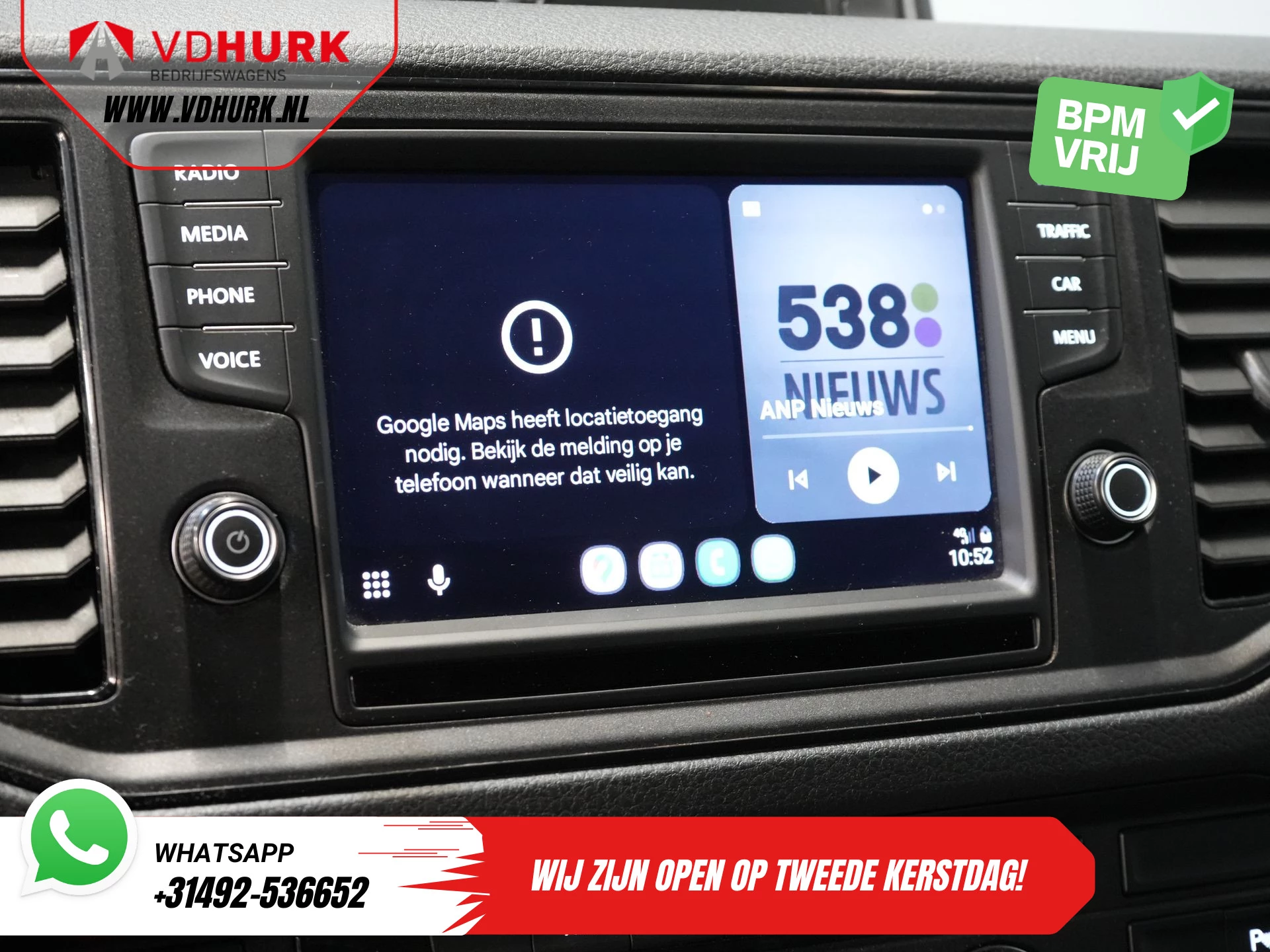 Hoofdafbeelding Volkswagen Crafter