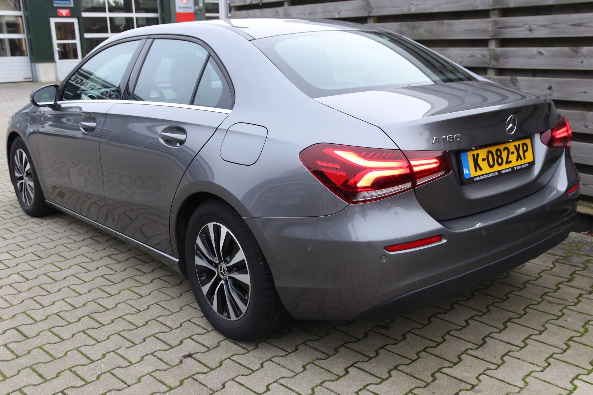 Hoofdafbeelding Mercedes-Benz A-Klasse