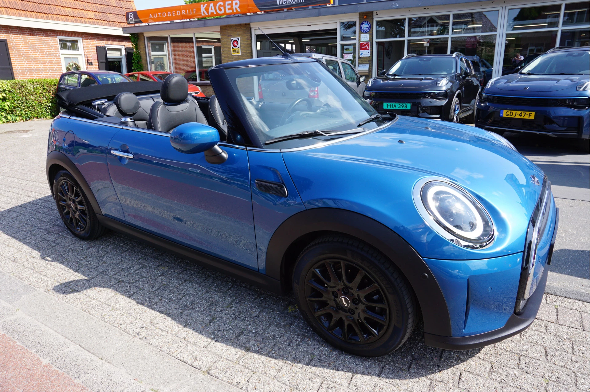 Hoofdafbeelding MINI Cooper Cabrio