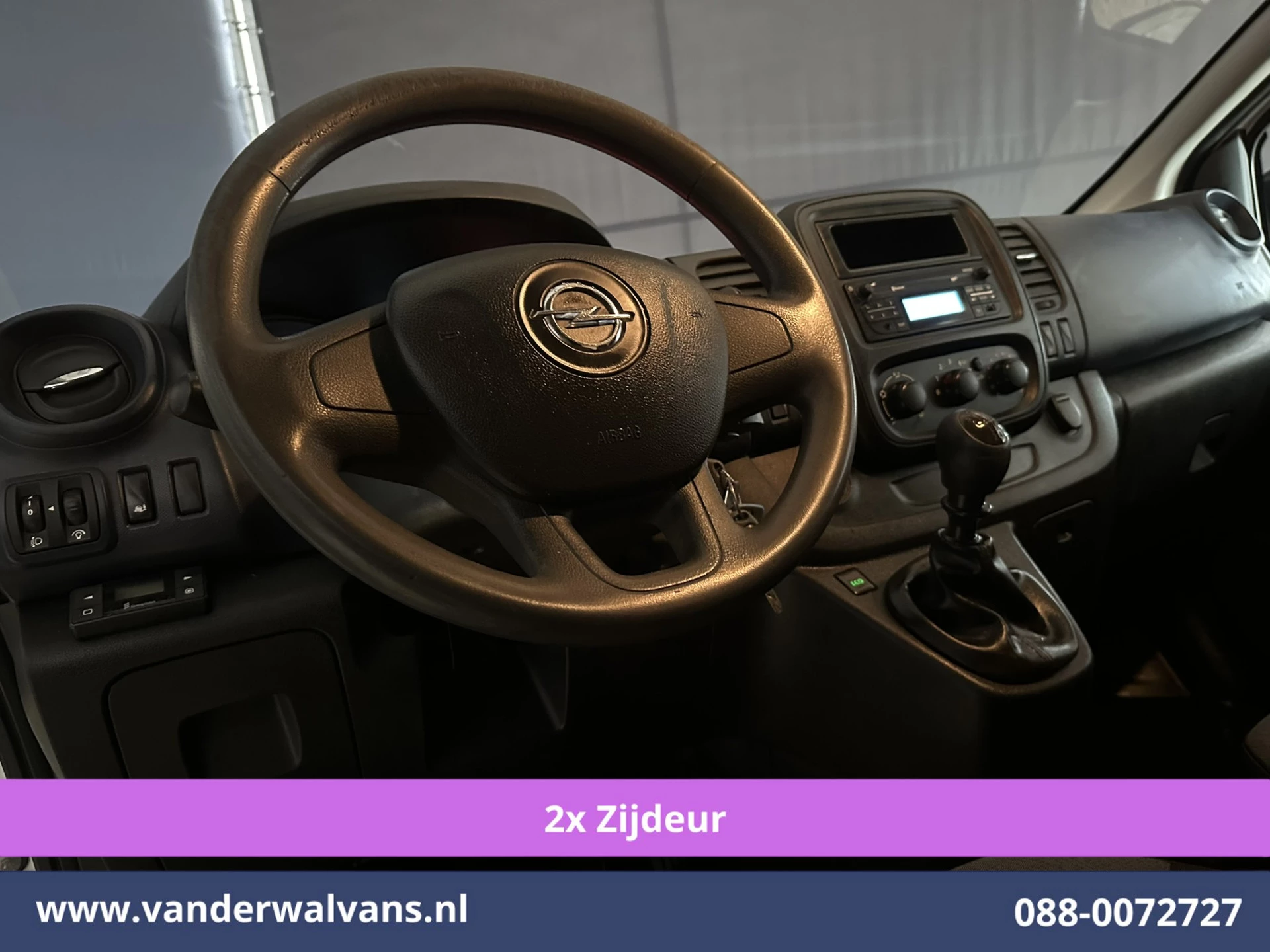 Hoofdafbeelding Opel Vivaro