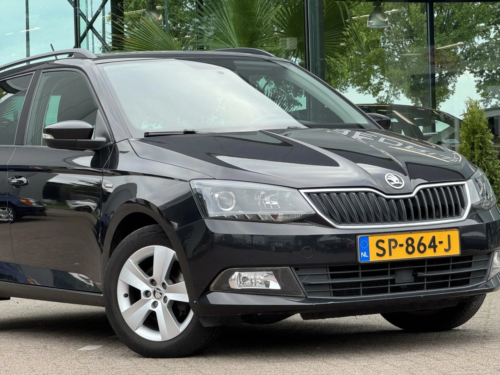 Hoofdafbeelding Škoda Fabia