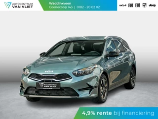 Hoofdafbeelding Kia Ceed Sportswagon Kia Ceed Sportswagon 1.0 T-GDi Design Edition l Direct leverbaar | ANWB Private Lease v.a. € 449,- | Camera | Apple Carplay | Adapt. Cruise | Stoel&Stuur Verwarming | Navi | Keyless