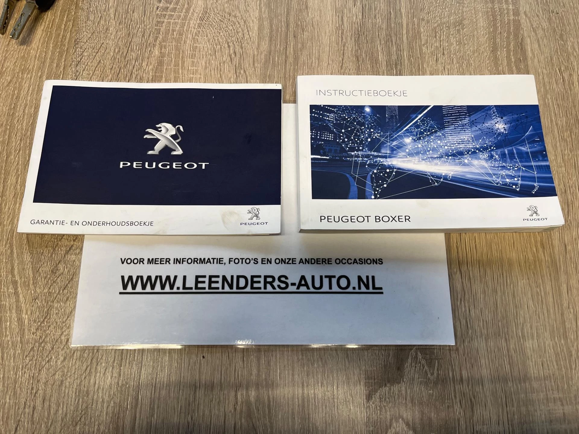 Hoofdafbeelding Peugeot Boxer