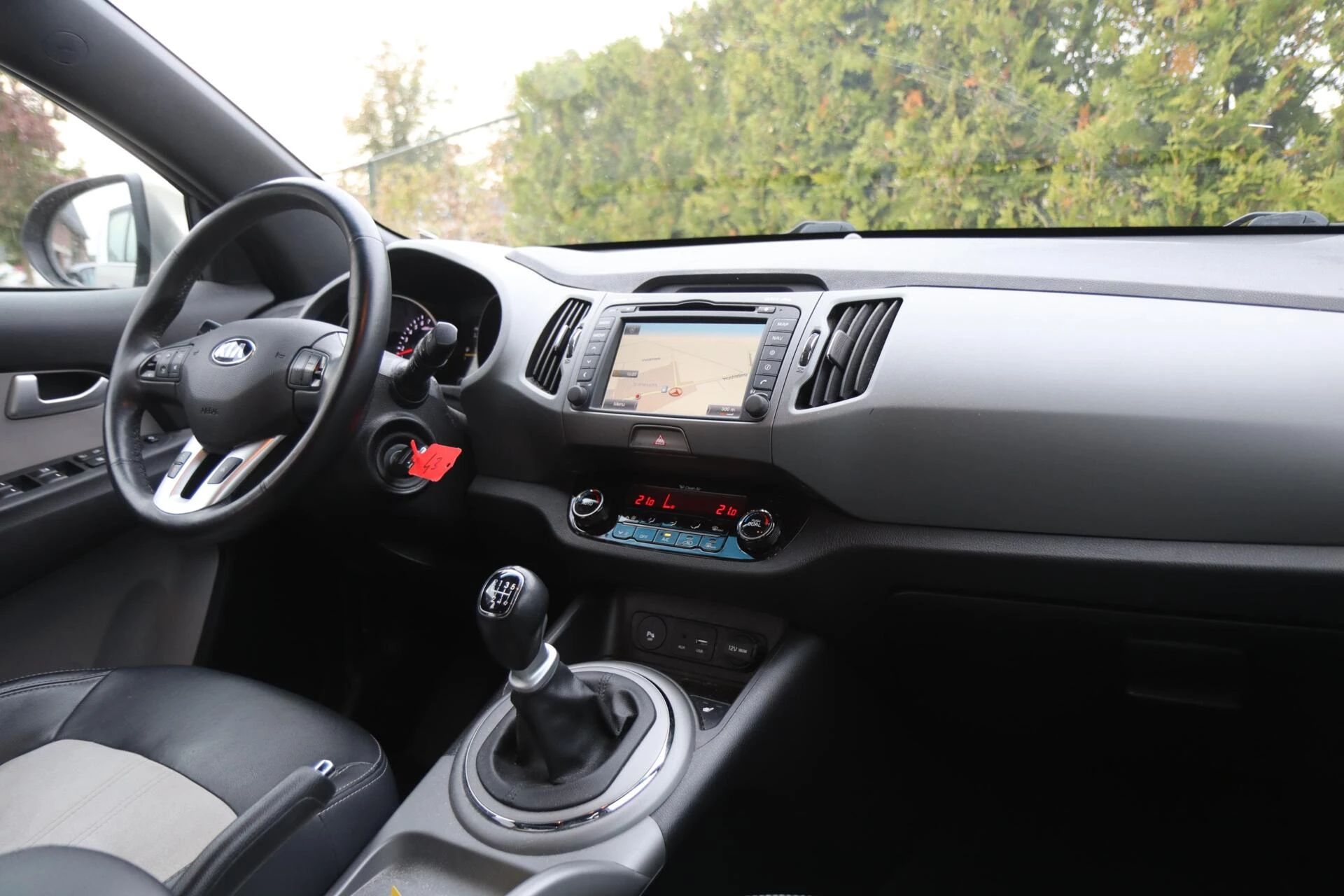 Hoofdafbeelding Kia Sportage
