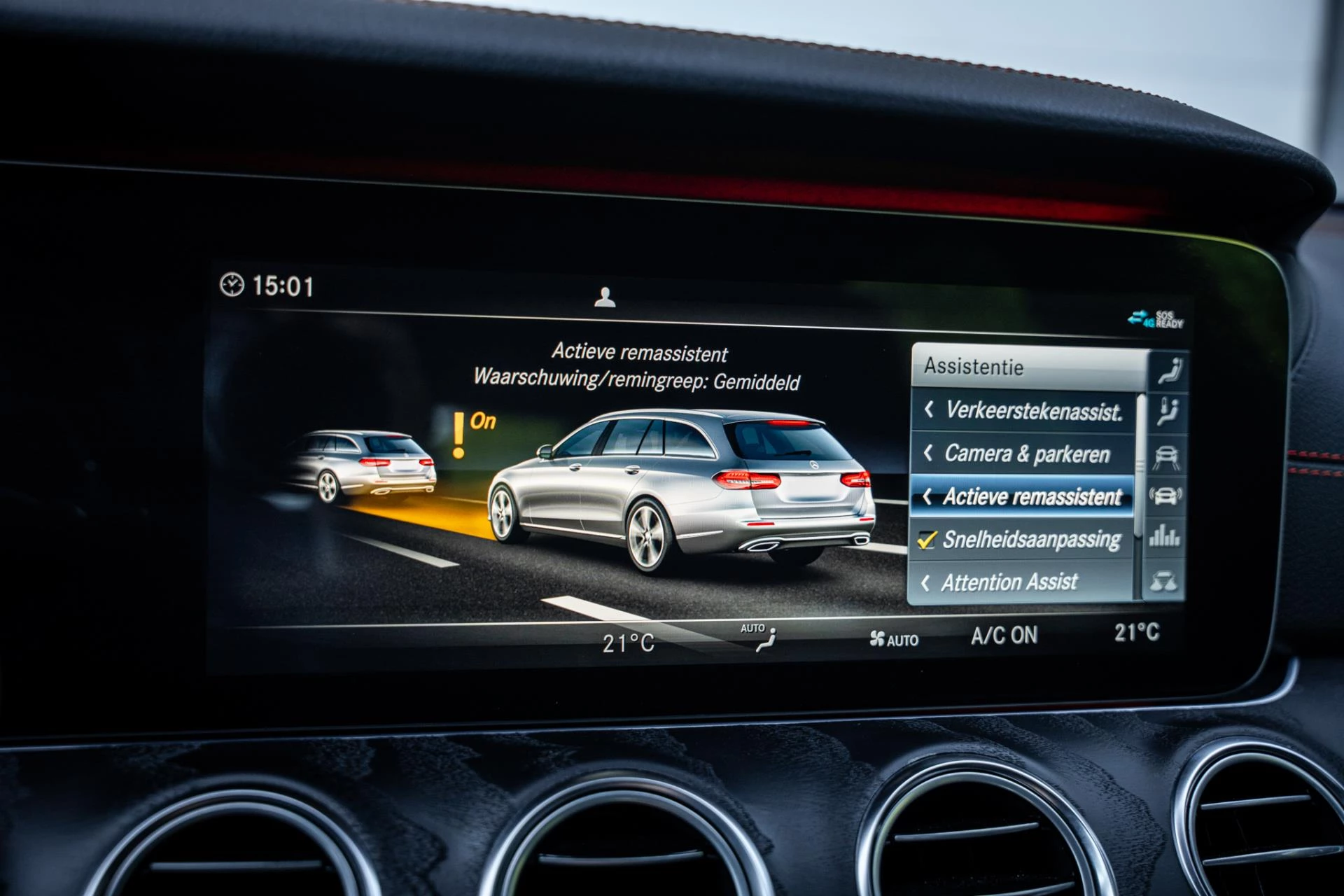 Hoofdafbeelding Mercedes-Benz E-Klasse