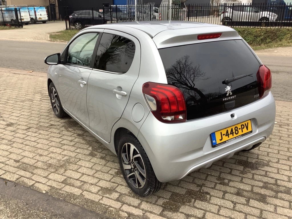 Hoofdafbeelding Peugeot 108