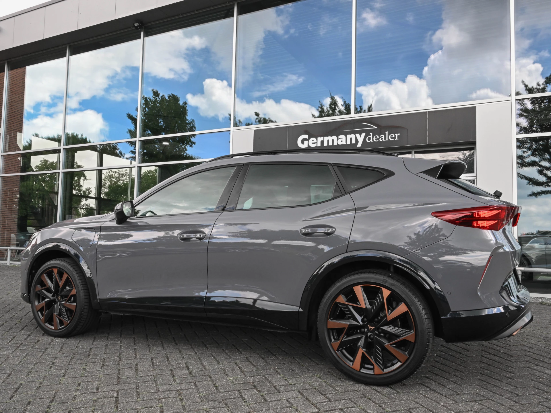 Hoofdafbeelding CUPRA Formentor