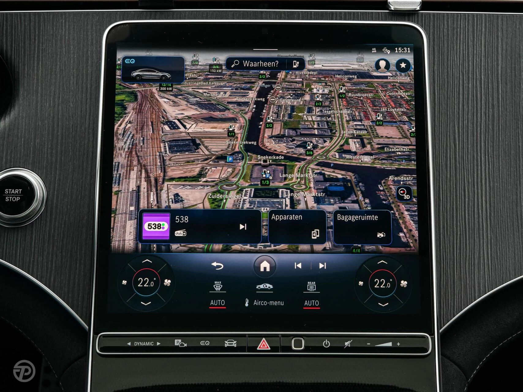 Hoofdafbeelding Mercedes-Benz EQE