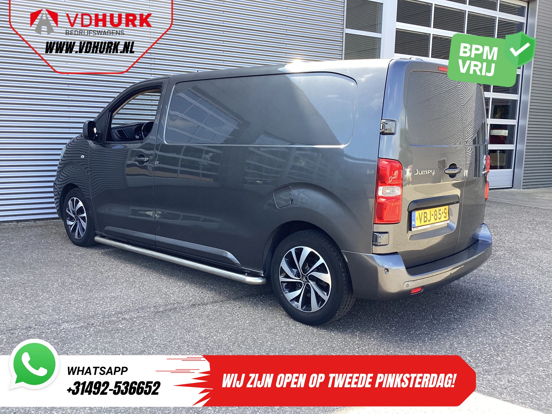 Hoofdafbeelding Citroën Jumpy