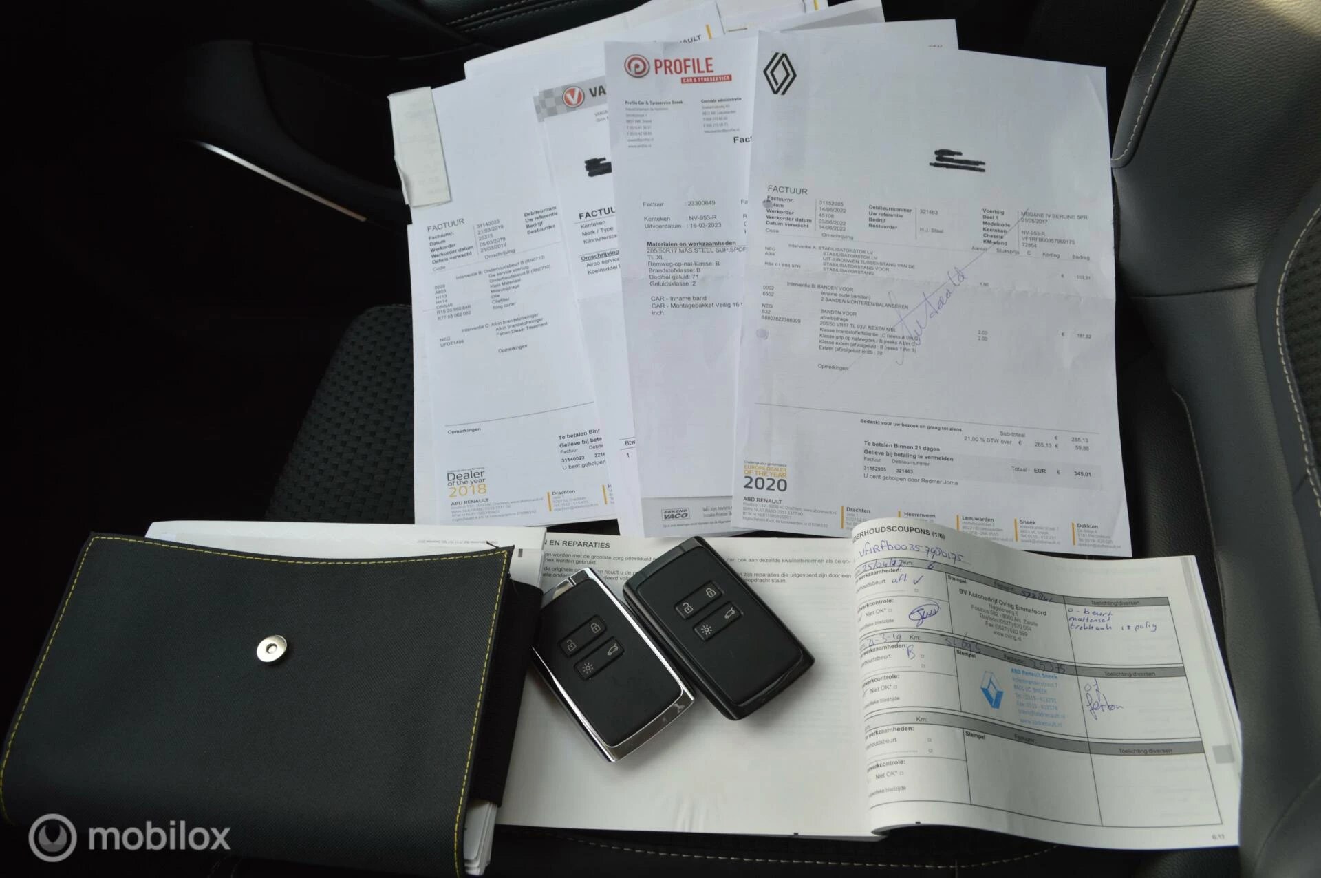 Hoofdafbeelding Renault Mégane