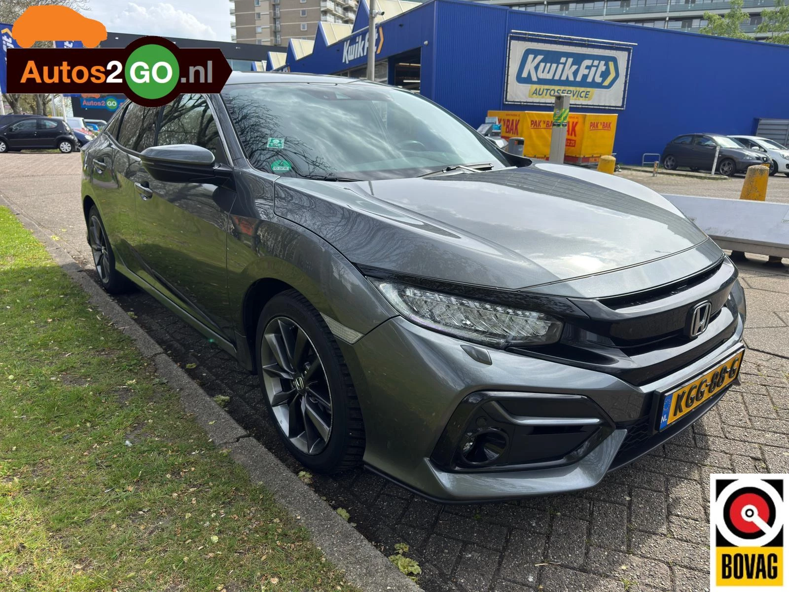 Hoofdafbeelding Honda Civic