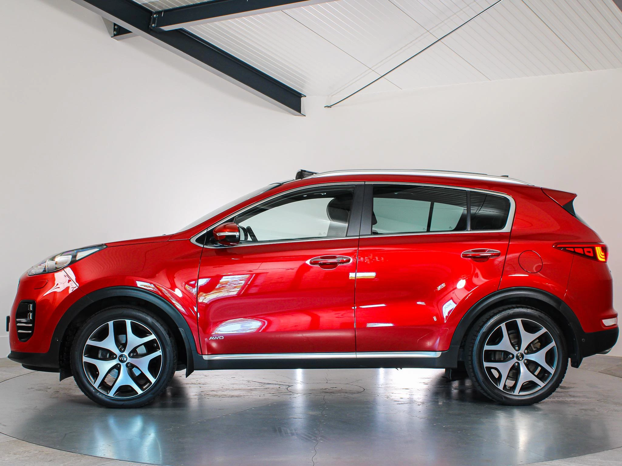 Hoofdafbeelding Kia Sportage