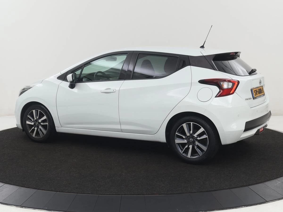 Hoofdafbeelding Nissan Micra