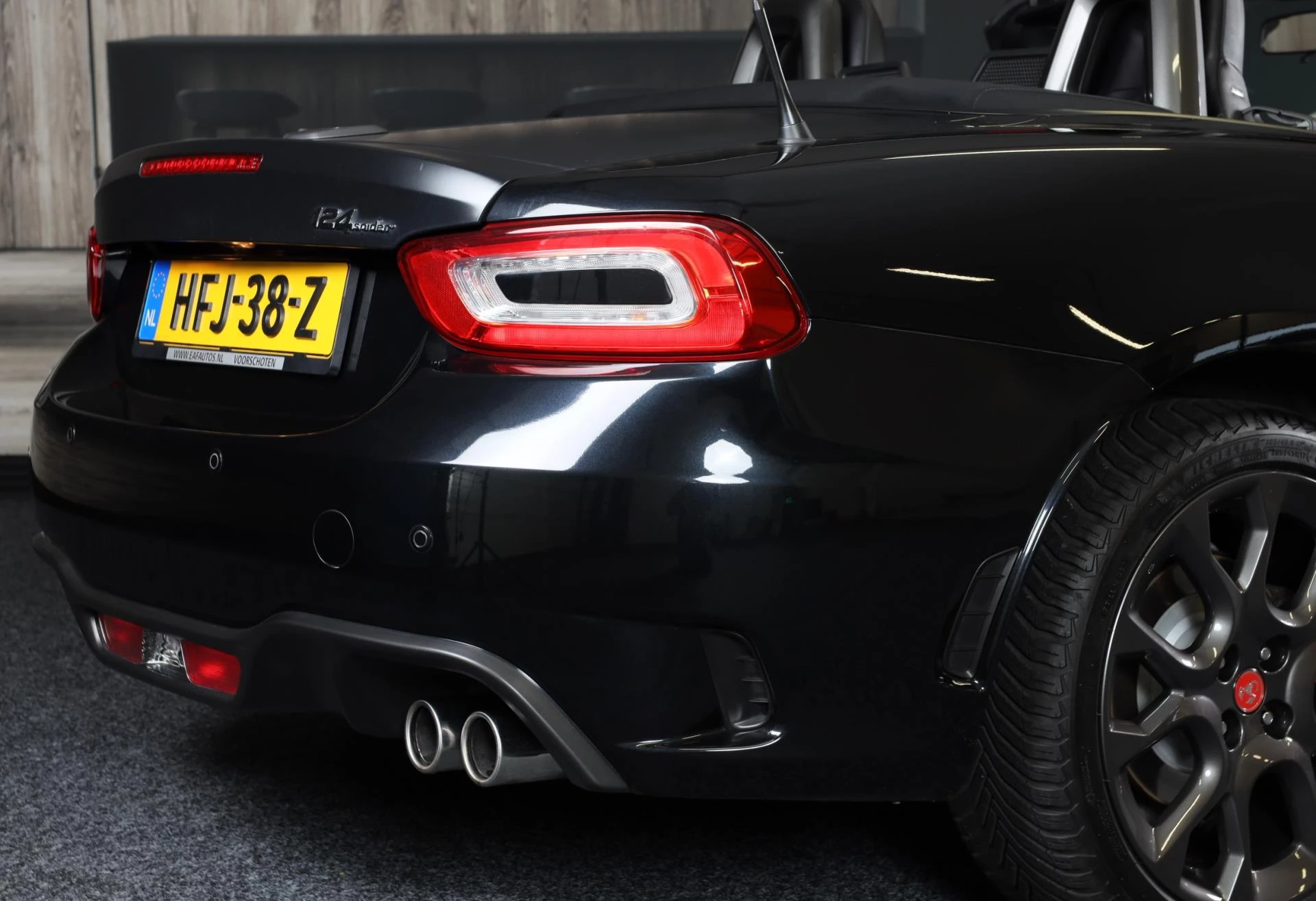 Hoofdafbeelding Fiat 124 Spider