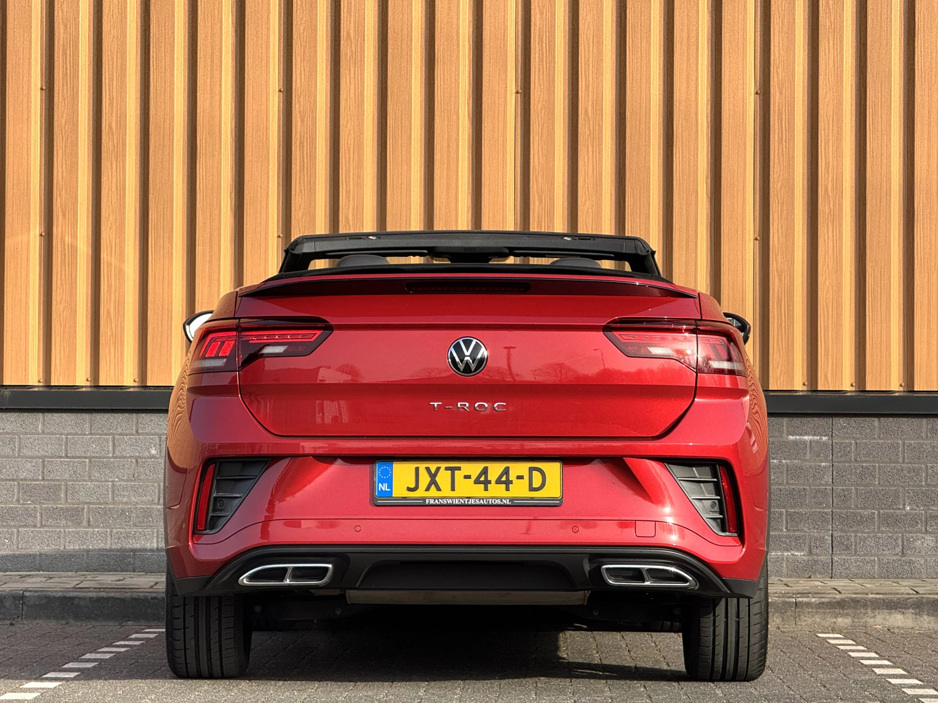 Hoofdafbeelding Volkswagen T-Roc