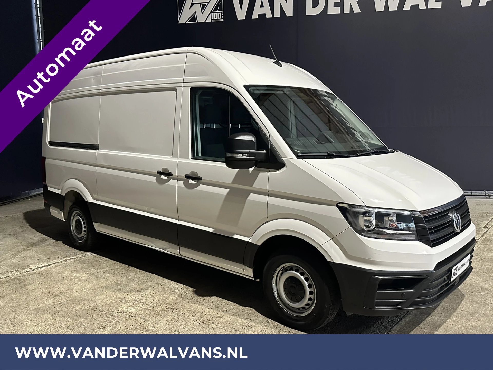 Hoofdafbeelding Volkswagen Crafter