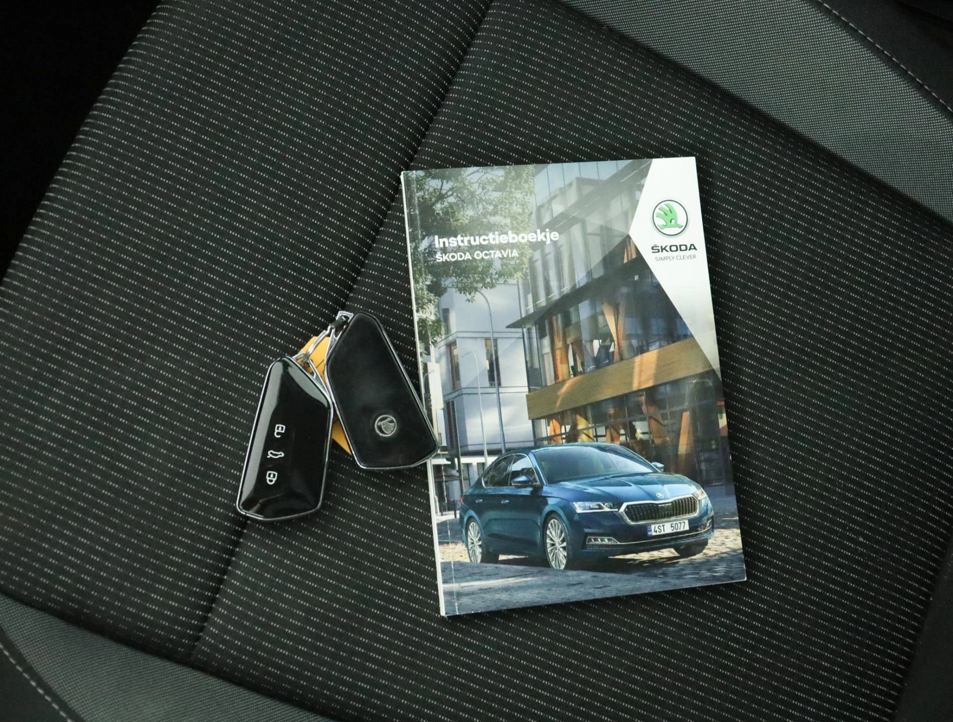 Hoofdafbeelding Škoda Octavia