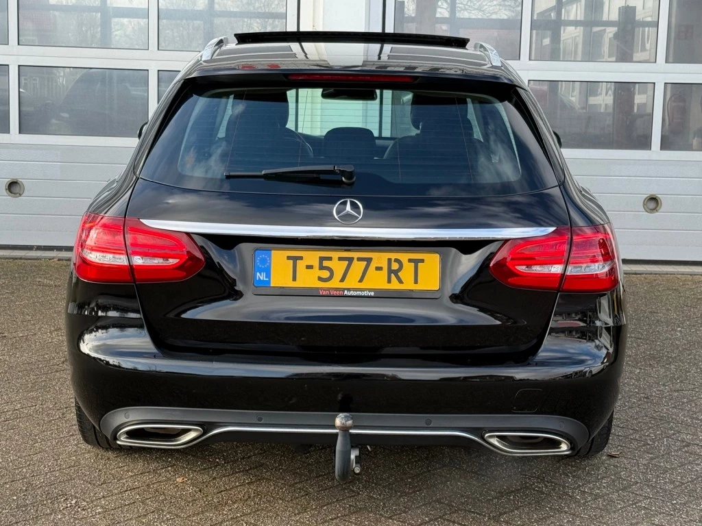 Hoofdafbeelding Mercedes-Benz C-Klasse