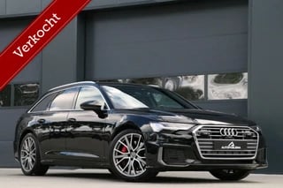 Audi A6 Avant 55 TFSI S-Line e quattro Competition  Headup 360Cam Adaptive Cruise B&O Virtual Dash Stoelverw Verwarming LaneAssist 66000KM Uitstraling BJ2021