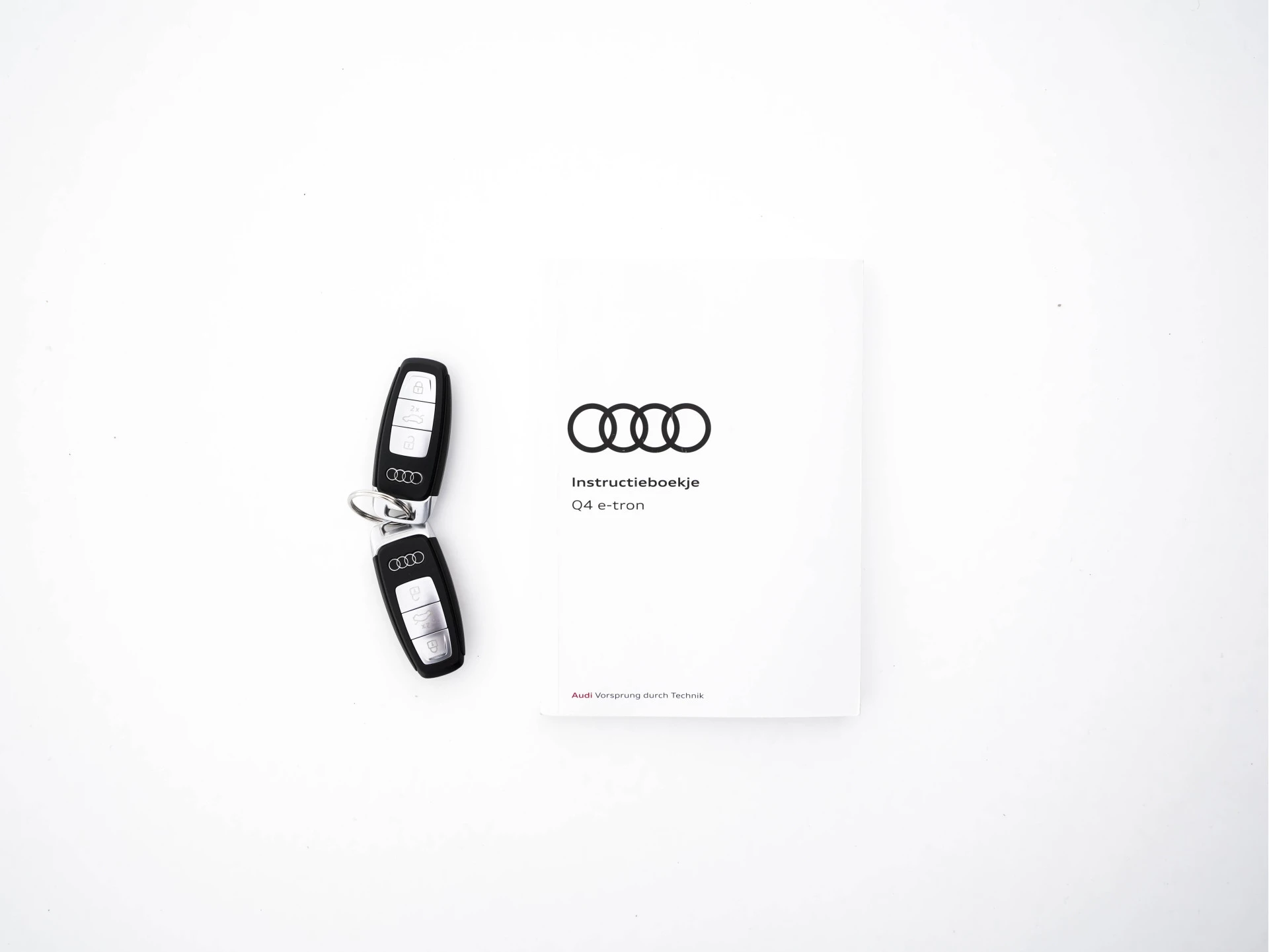 Hoofdafbeelding Audi Q4 e-tron
