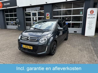 Citroën C1 1.0 VTi Feel All-in Prijs Airco/Bluetooth/Carplay/LM wielen 15'' Eurorepar