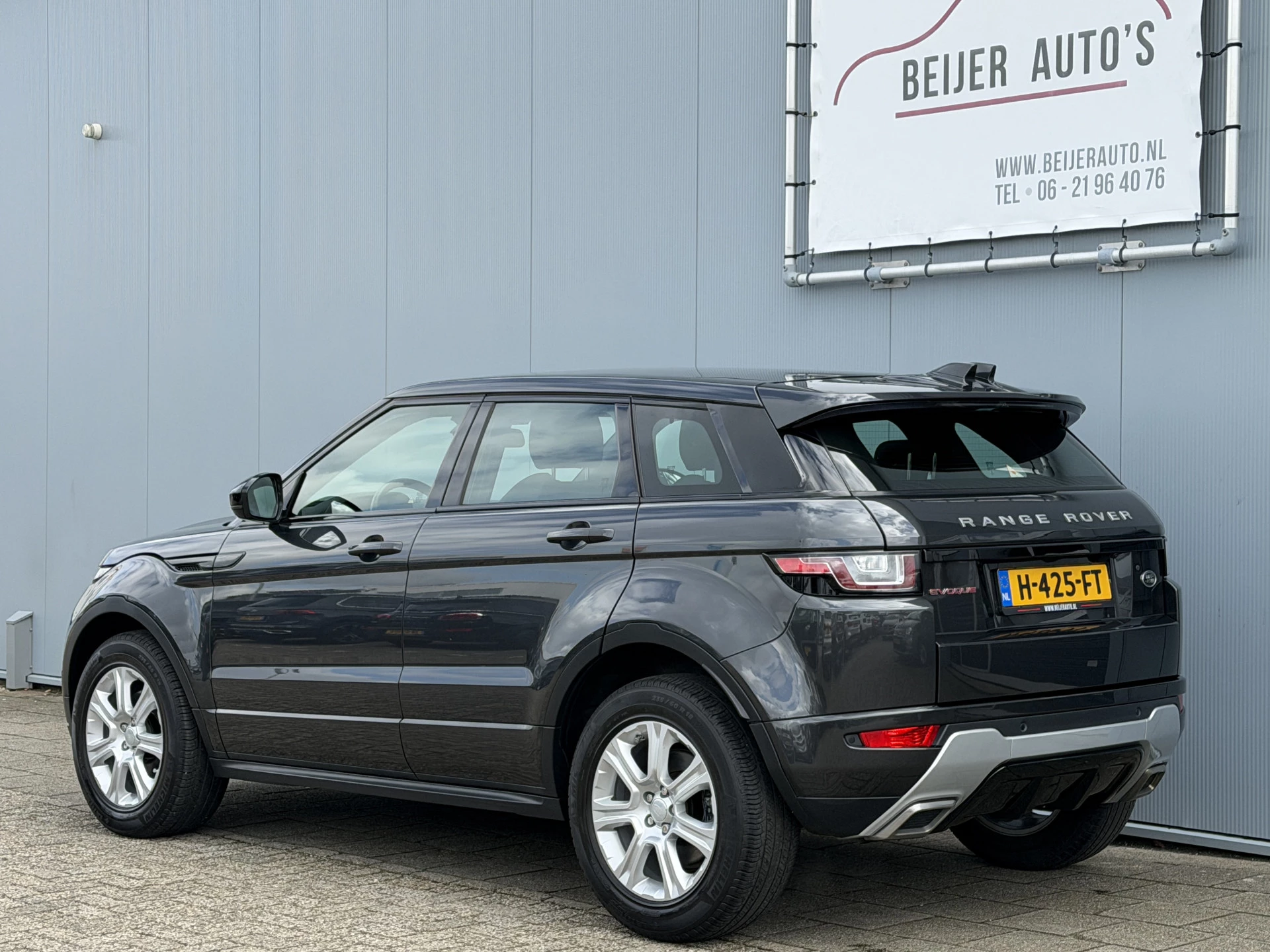 Hoofdafbeelding Land Rover Range Rover Evoque