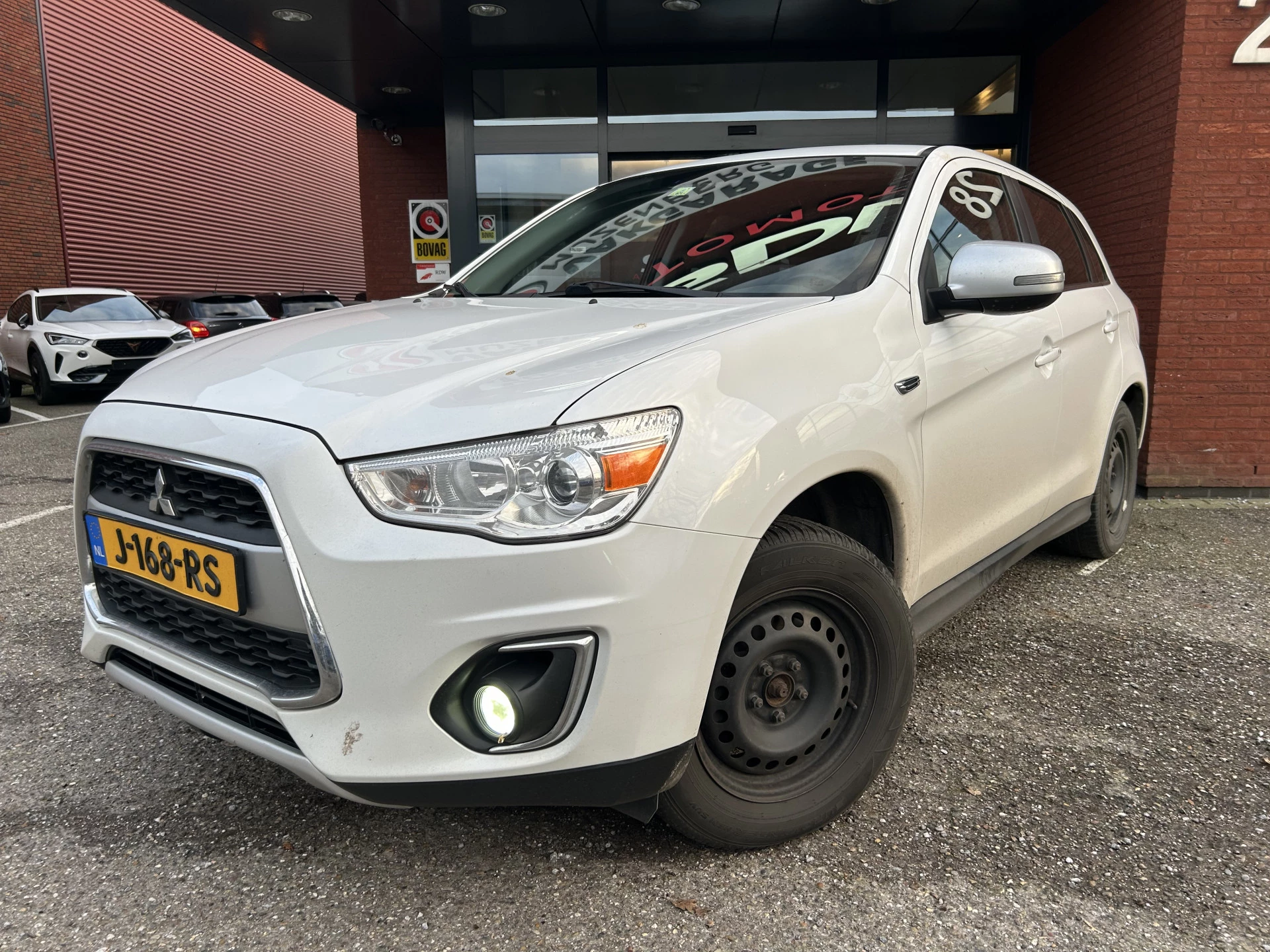 Hoofdafbeelding Mitsubishi ASX