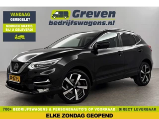 Nissan QASHQAI 1.3 DIG-T Tekna 160PK 360Camera LED Carplay Clima Cruise Navi PDC 19''LMV