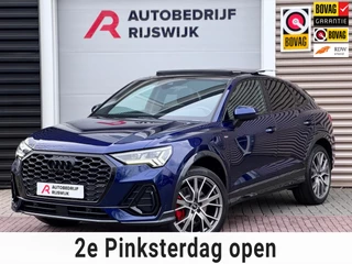 Audi Q3 Sportback 45 TFSI e S Edition Pano/Memory/360/Sfeer