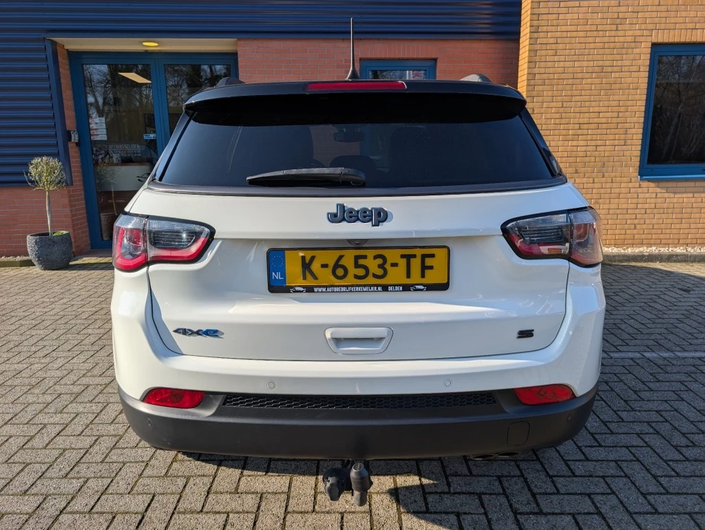 Hoofdafbeelding Jeep Compass