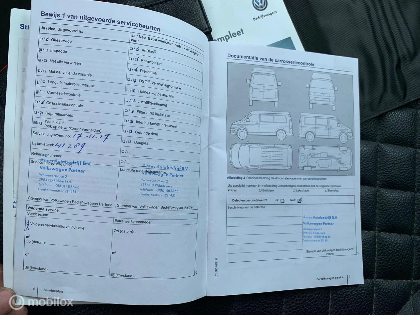 Hoofdafbeelding Volkswagen Transporter