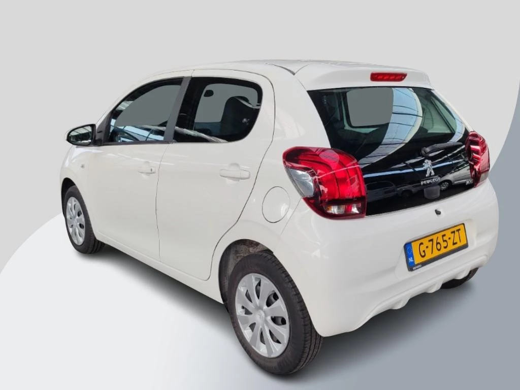 Hoofdafbeelding Peugeot 108