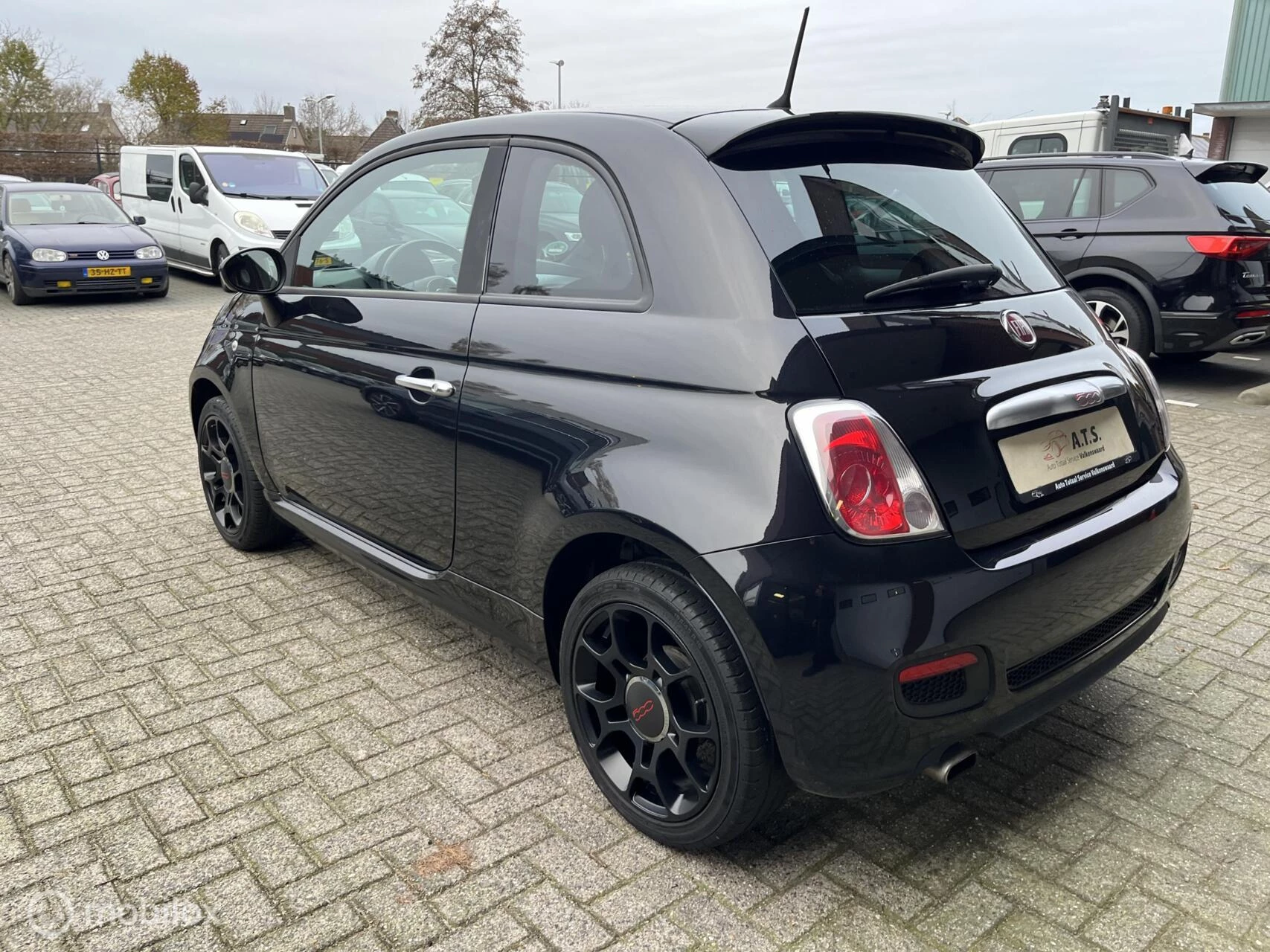 Hoofdafbeelding Fiat 500