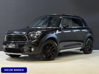 MINI Countryman 1.6 One Pepper | Panoramadak | Navigatie | 17'' inch | Blackpack