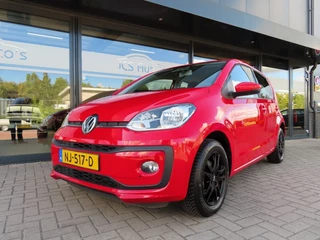 Volkswagen up! Up 1.0 High 75Pk 5 Drs Ecc Cruise Navi Pdc 2017