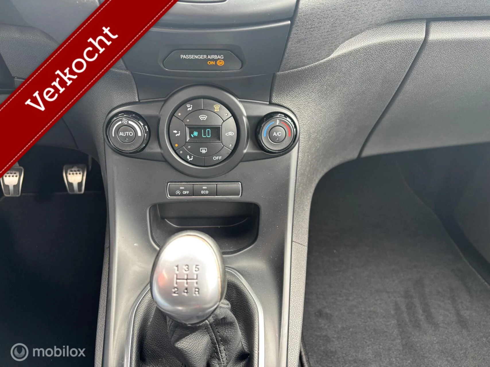 Hoofdafbeelding Ford Fiesta