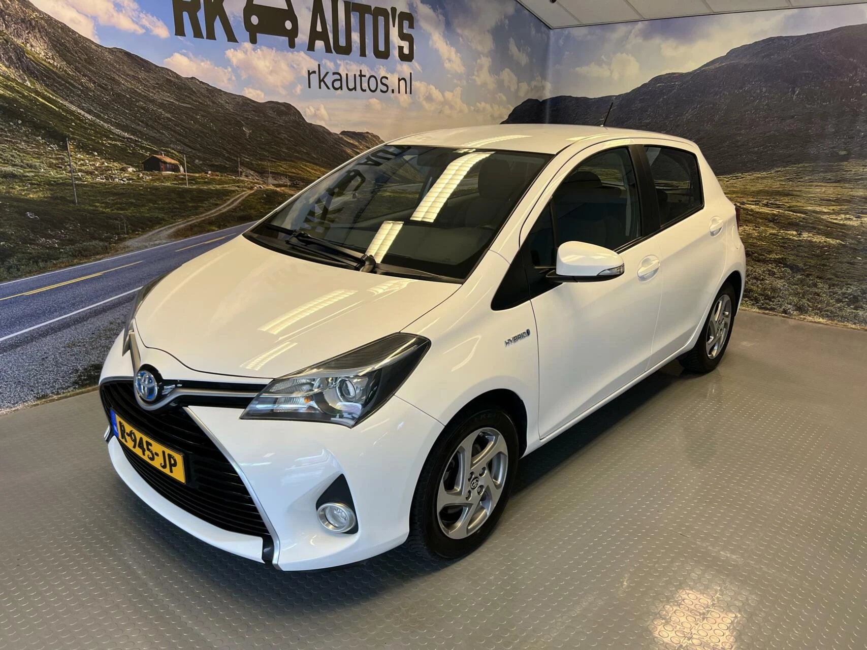 Hoofdafbeelding Toyota Yaris