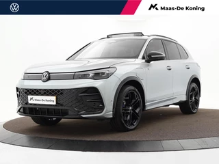Volkswagen Tiguan 1.5 272pk DSG eHybrid R-Line Edition · Panoramadak · Leder · Harman Kardon · 360 Camera · Wegklapbare Trekhaak · Stoelventilatie · Head-Up · Black Style · 20'' Inch · Garantie t/m 19-09-2029 of 100.000km