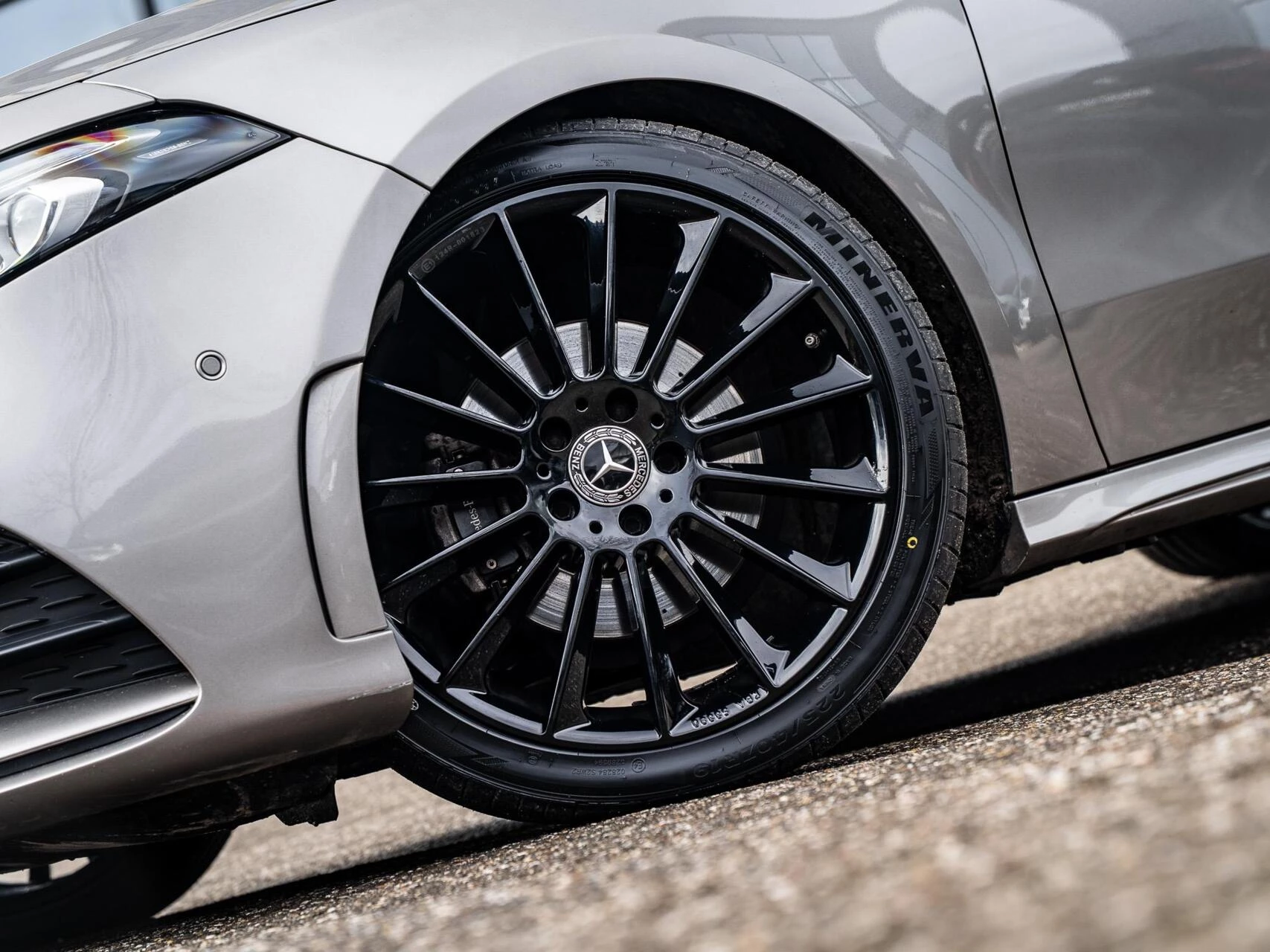 Hoofdafbeelding Mercedes-Benz A-Klasse