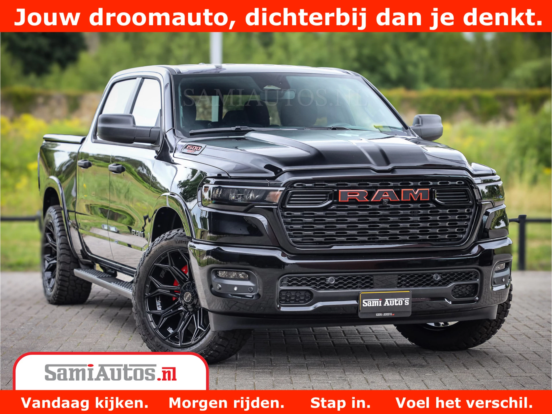 Hoofdafbeelding Dodge Ram