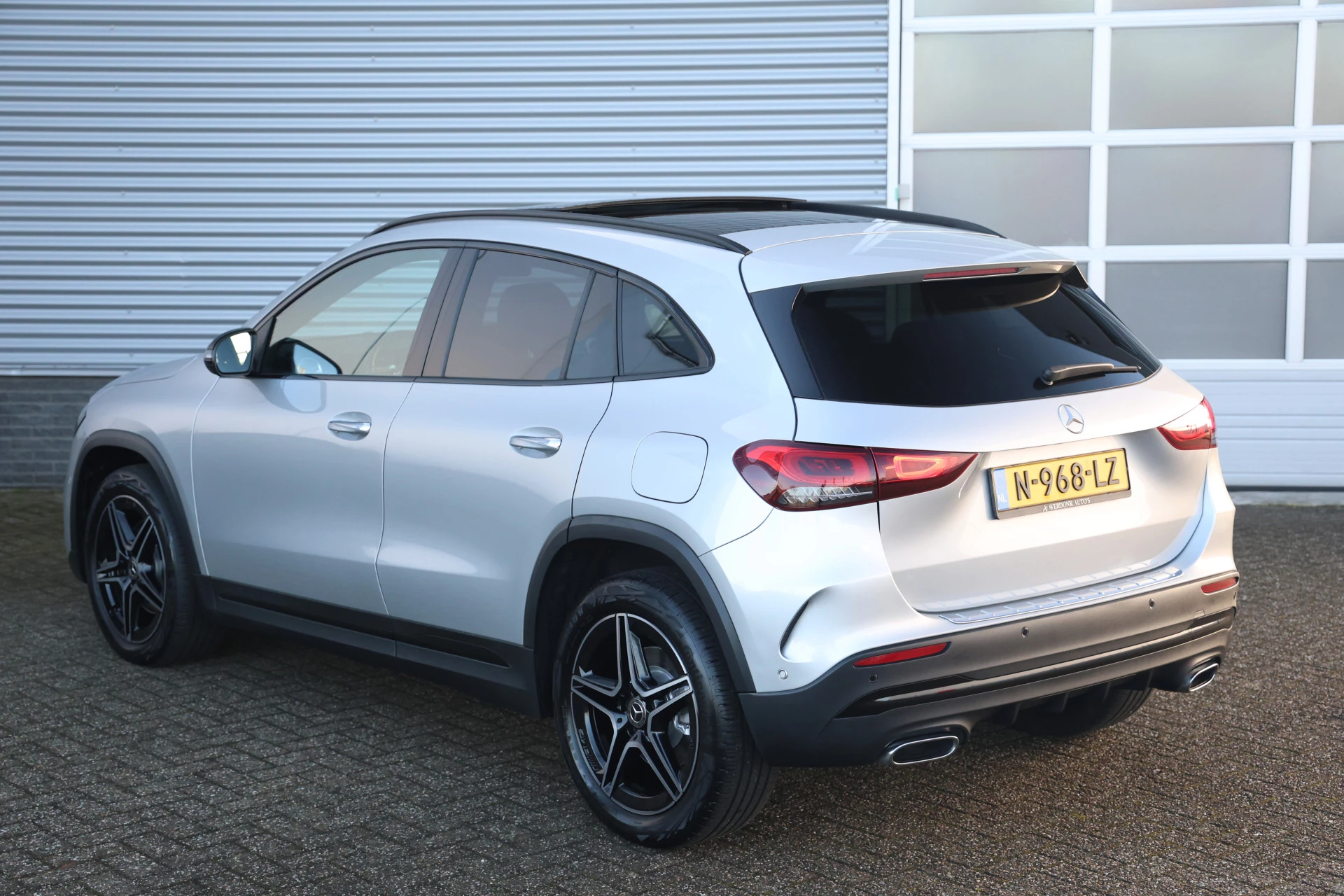 Hoofdafbeelding Mercedes-Benz GLA