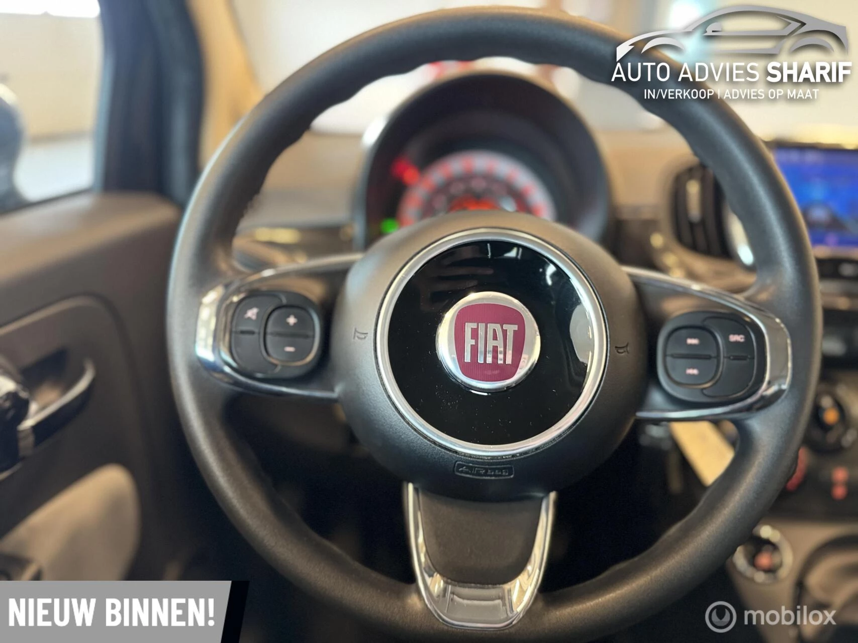 Hoofdafbeelding Fiat 500