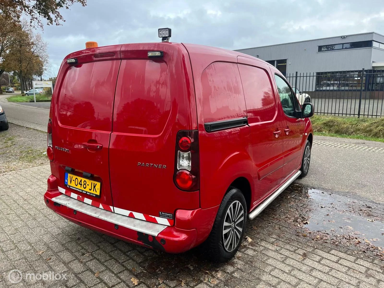 Hoofdafbeelding Peugeot Partner